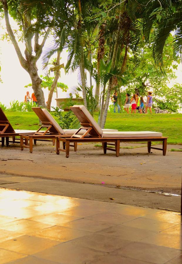 Claudio & Gloria Beach Front Rooms Playas del Coco Экстерьер фото